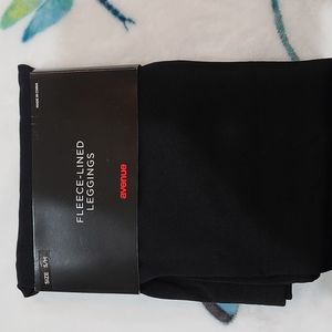Avenue Fleece lined leggings